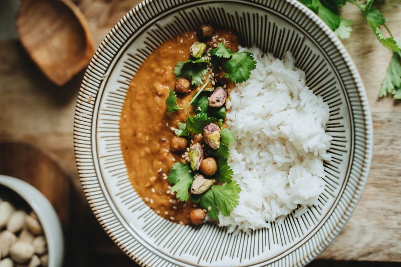 Cilantro lime rice side dish
